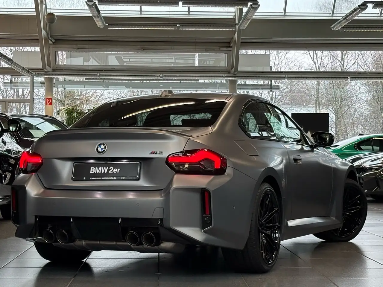 BMW M2 Coupé M Driver's Package PA Memory 2