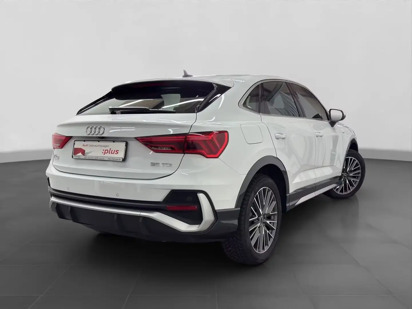 Audi Q3 Sportback 35 2.0 tdi S line s-tronic Kamera Tetto Bianco - 2