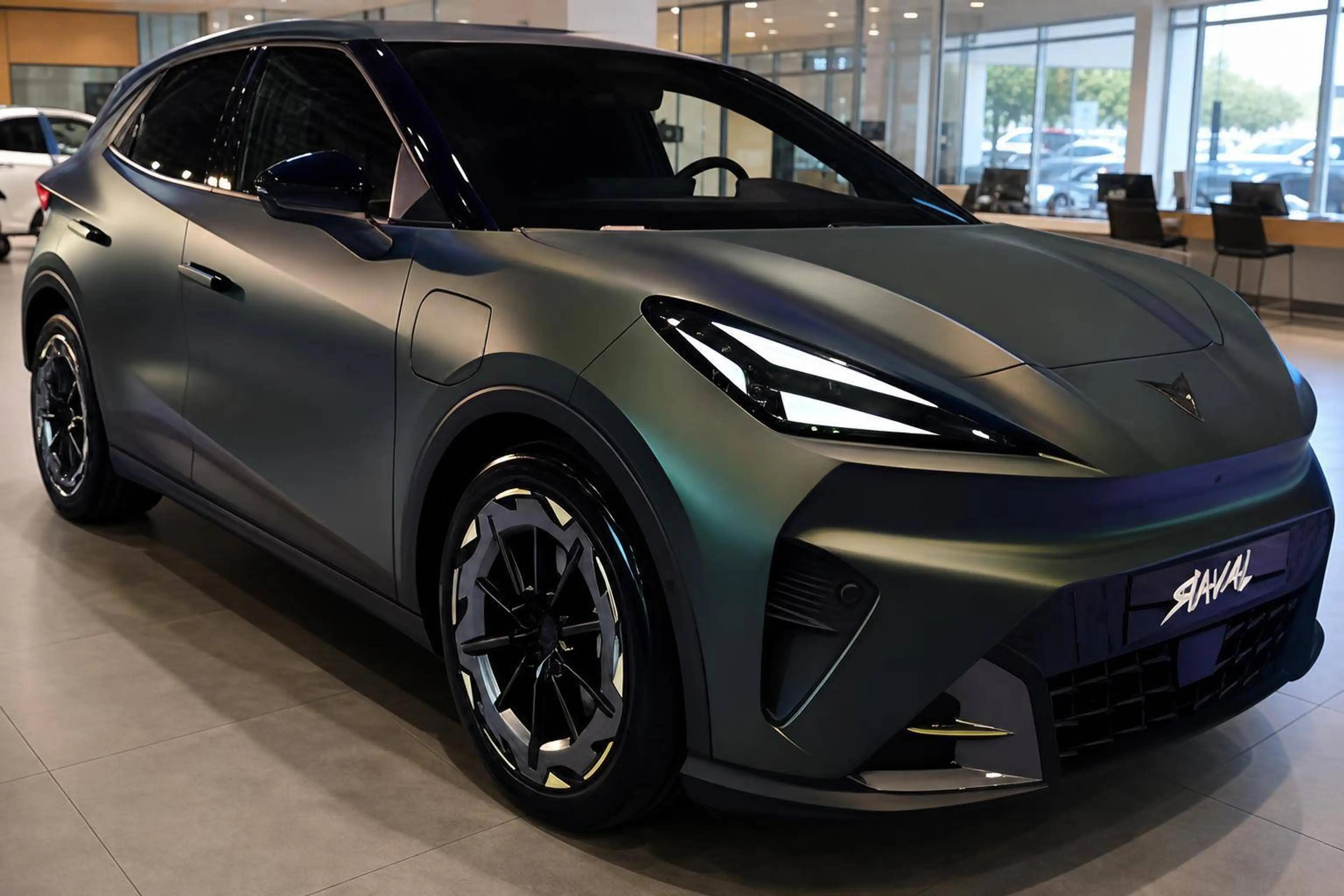 CUPRA Raval Plus 2027 Nachlass 16% 37 kwh dt. Besteller *ggfs. zzgl. Bafa