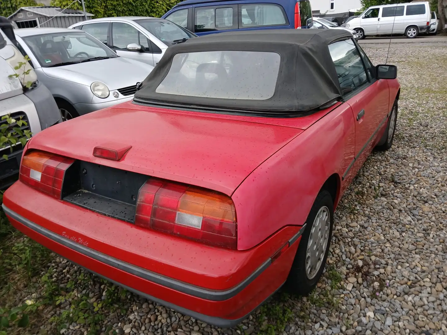 Ford Mercury Capri Rood - 2