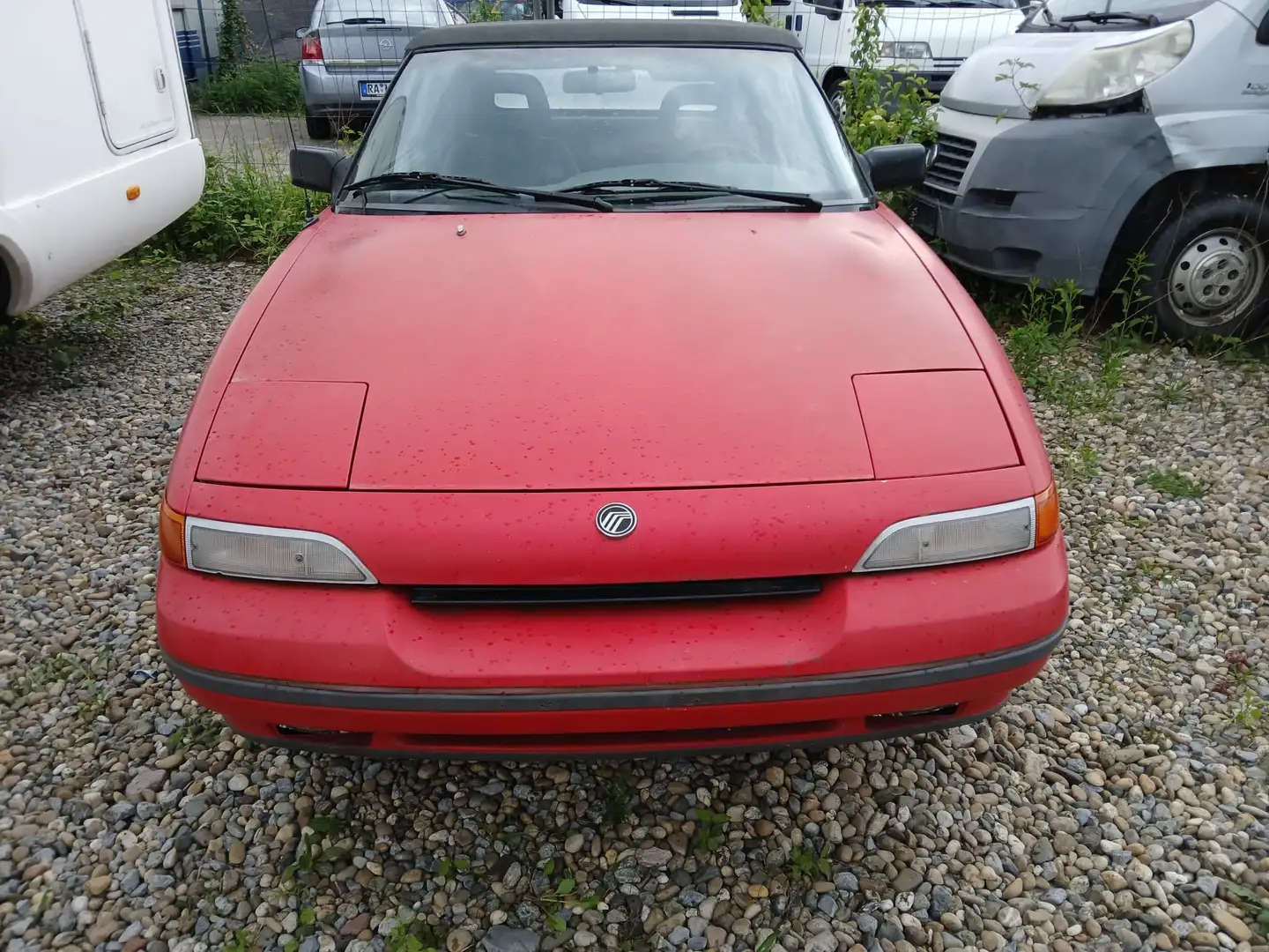 Ford Mercury Capri Rood - 1