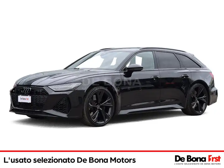 Audi RS6 avant 4.0 mhev quattro tiptronic