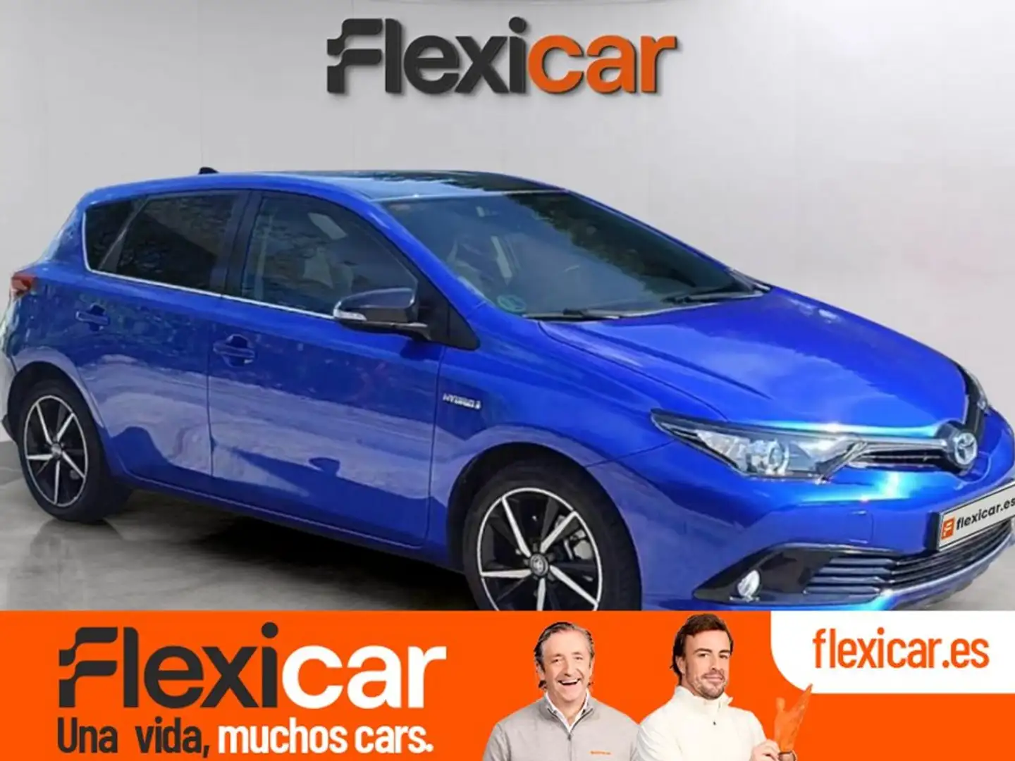 Toyota Auris 1.8 140H Hybrid Feel! Edition Azul - 2