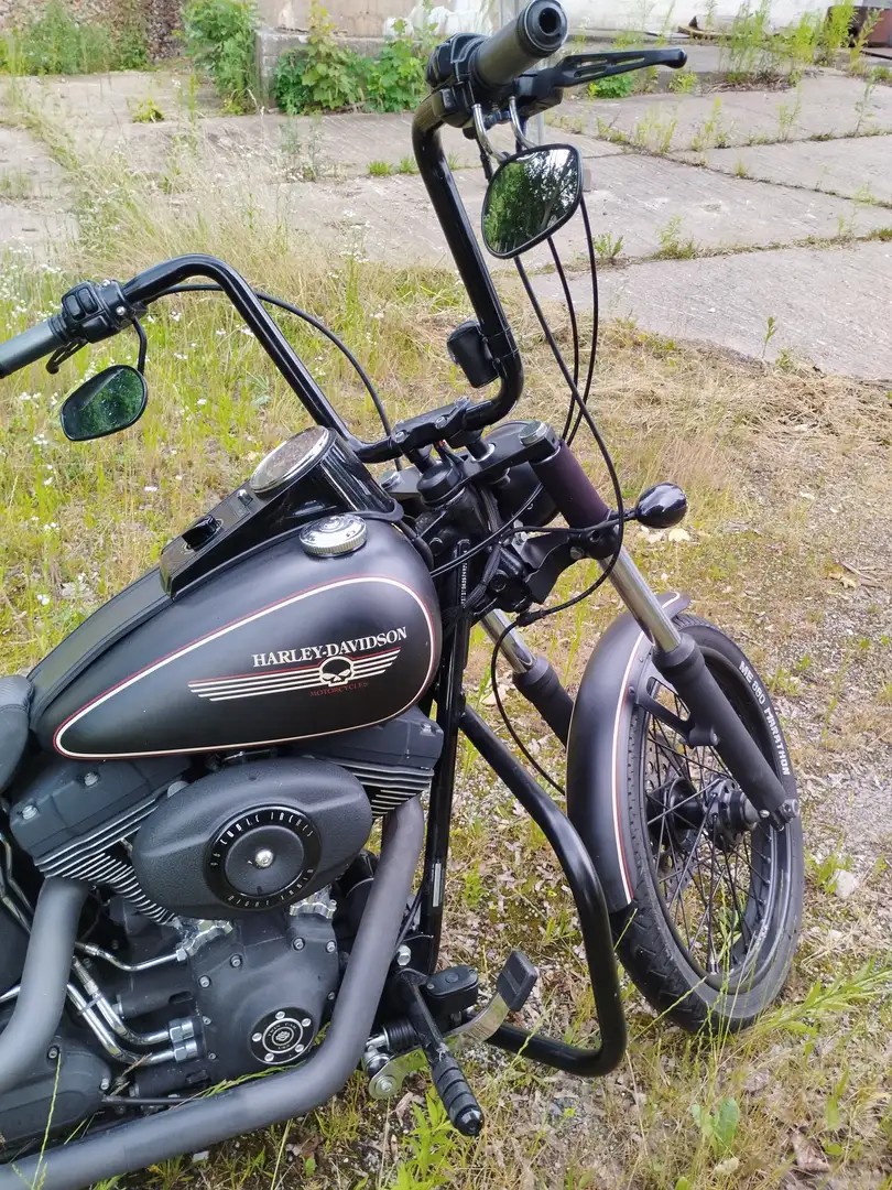 Harley-Davidson Night Train FXSTB Softail Night Train Чорний - 2