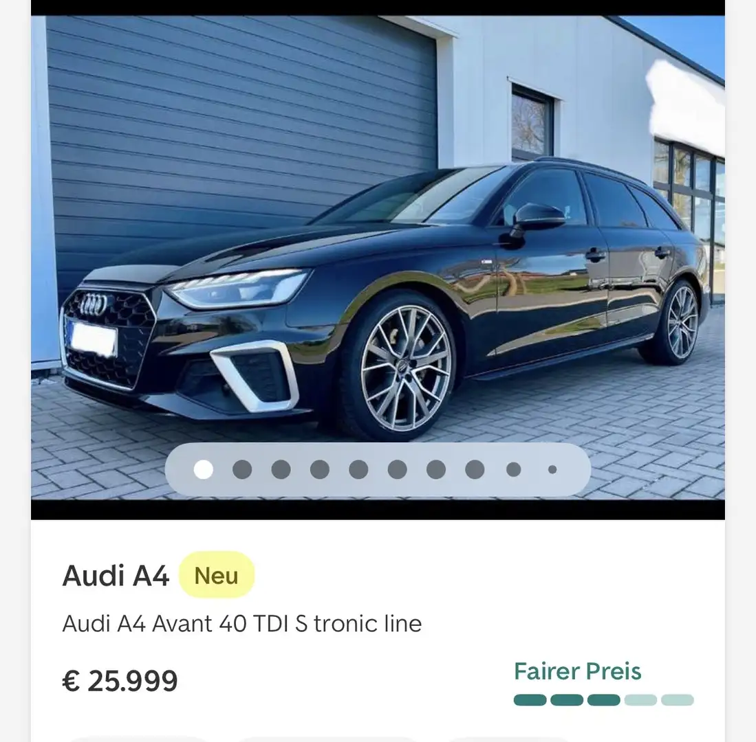 Audi A4 B9 Facelift S line - 1