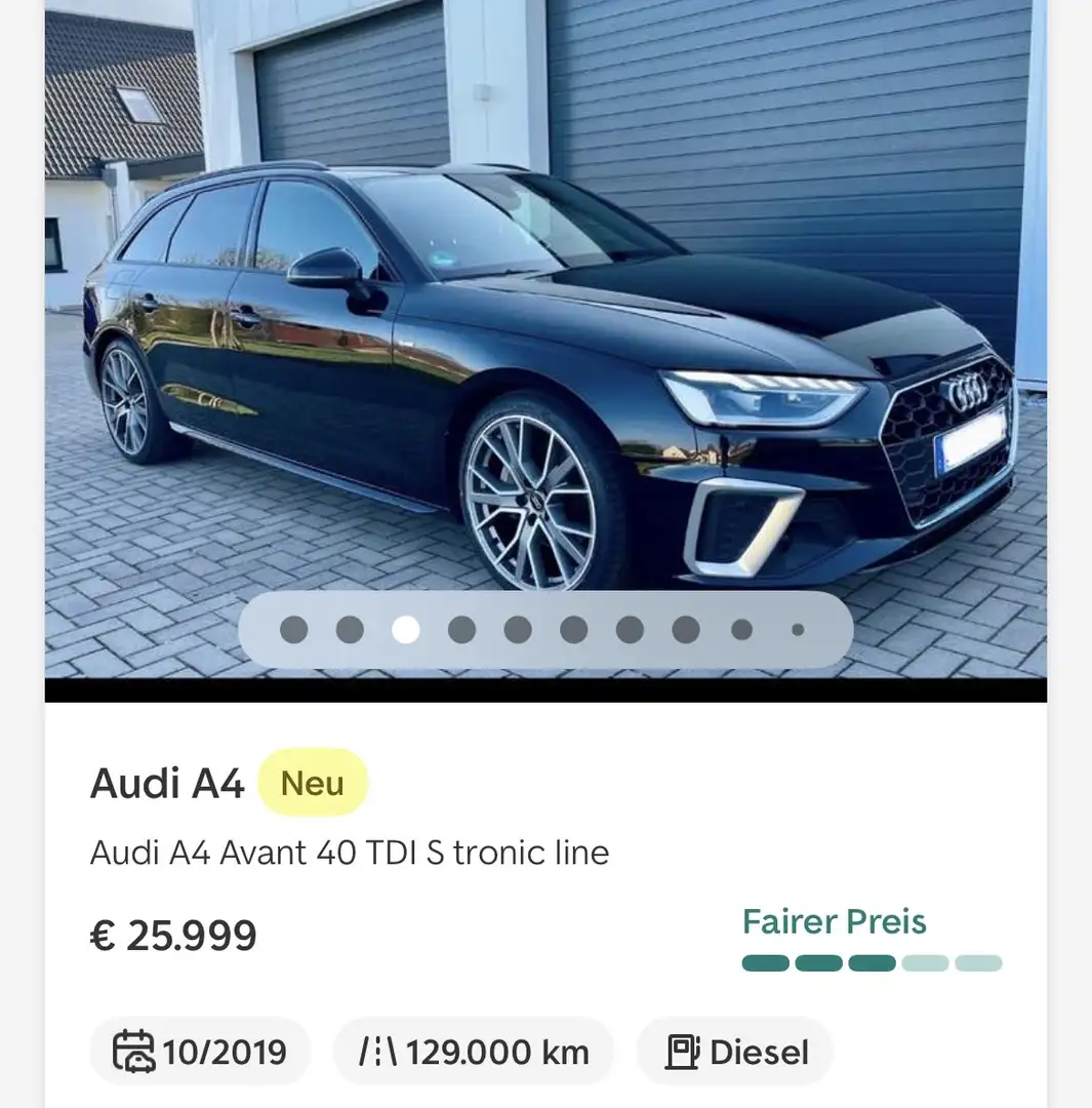 Audi A4 B9 Facelift S line - 2