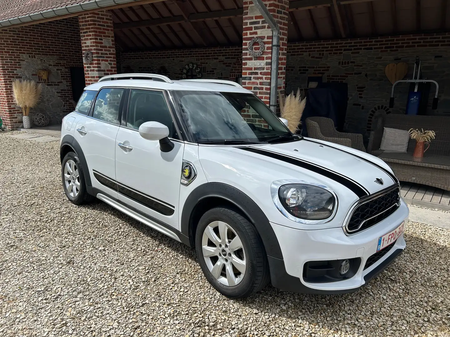 MINI Cooper SE Countryman Mini Countryman 1.5A PHEV Cooper SE ALL4 (EU6d-T.) Bílá - 1