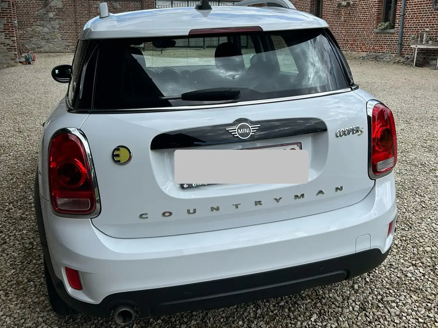 MINI Cooper SE Countryman Mini Countryman 1.5A PHEV Cooper SE ALL4 (EU6d-T.) Bílá - 2