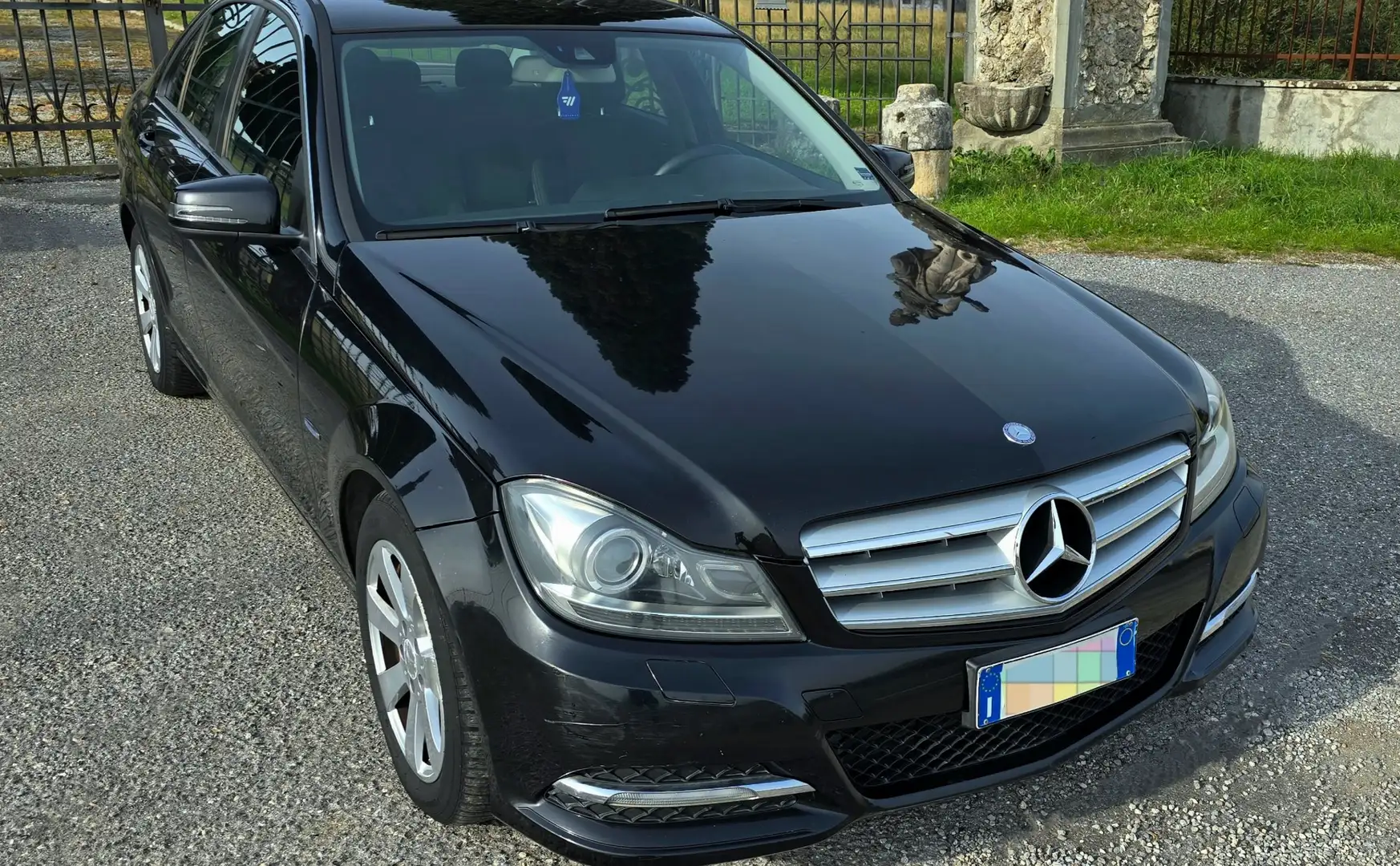 Mercedes-Benz C 200 cdi Executive  Berlina Nero - 1