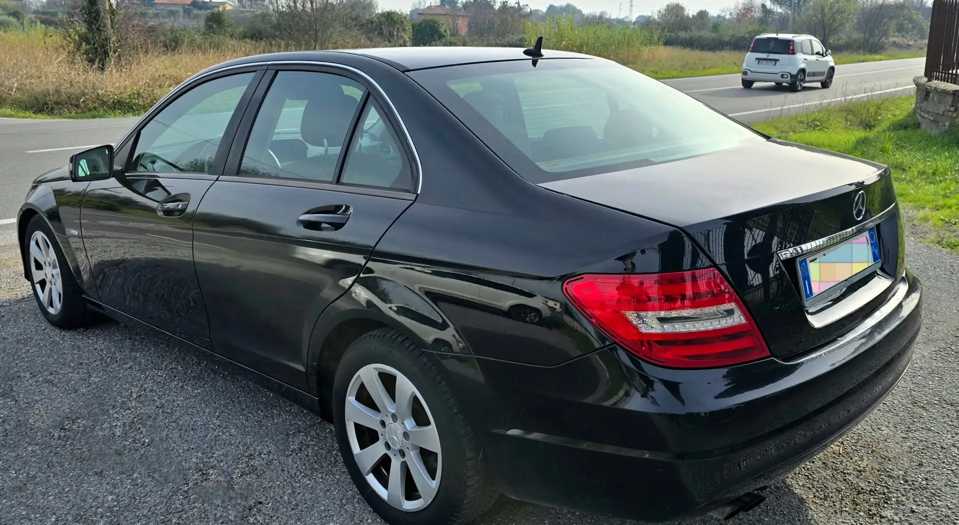 Mercedes-Benz C 200 cdi Executive  Berlina Nero - 2