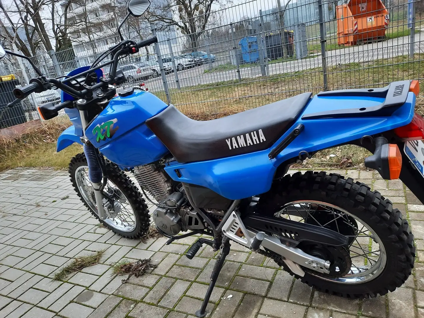 Yamaha XT 600 XT 600 K Niebieski - 1