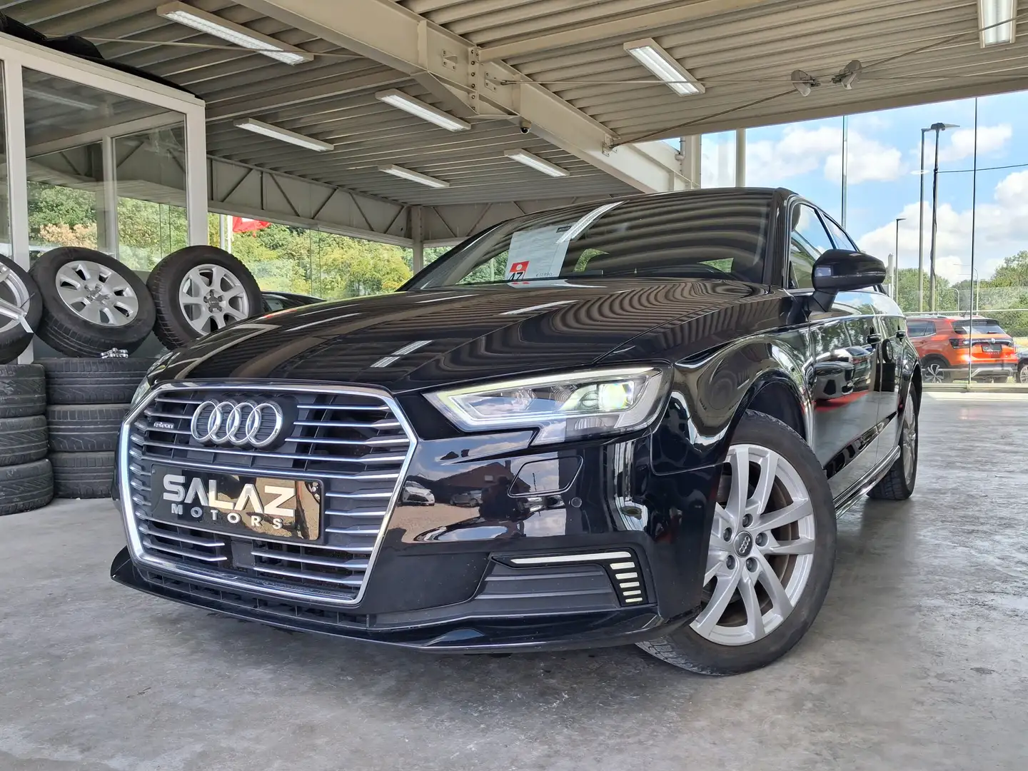 Audi A3 A3 Sportback e-tron 40 TFSI PHEV S tronic (150 kW Zwart - 2