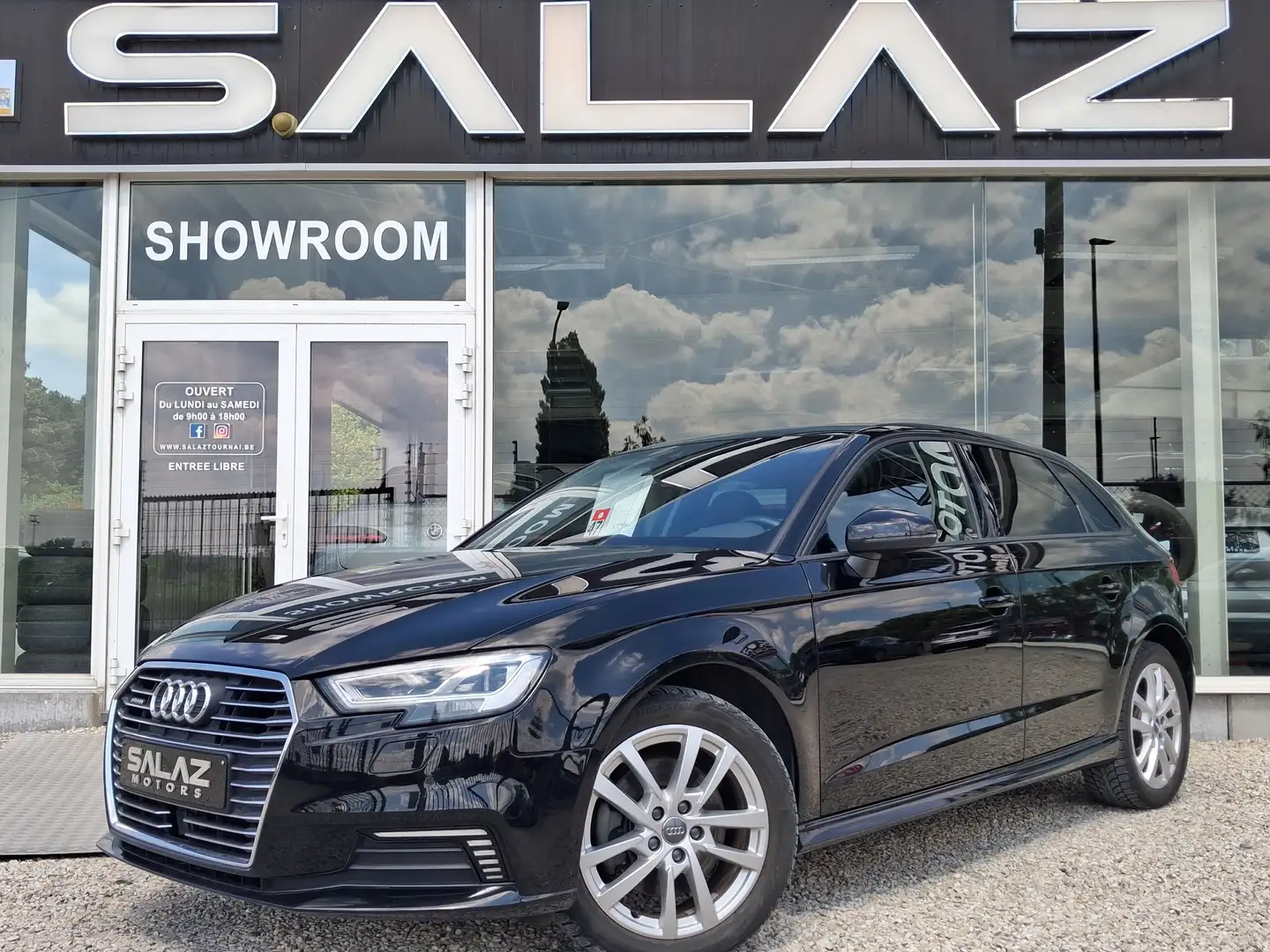 Audi A3 A3 Sportback e-tron 40 TFSI PHEV S tronic (150 kW Zwart - 1