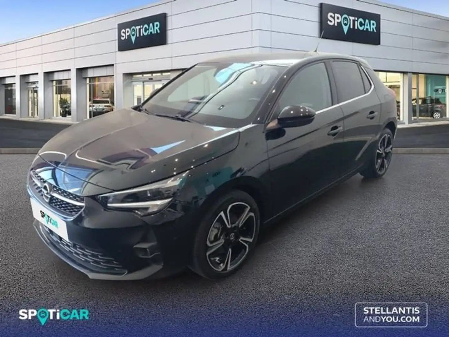 Opel Corsa 1.2T XHL 74kW (100CV) GS Negro - 1
