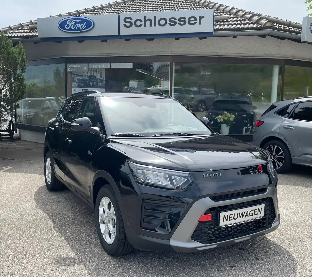 SsangYong Tivoli