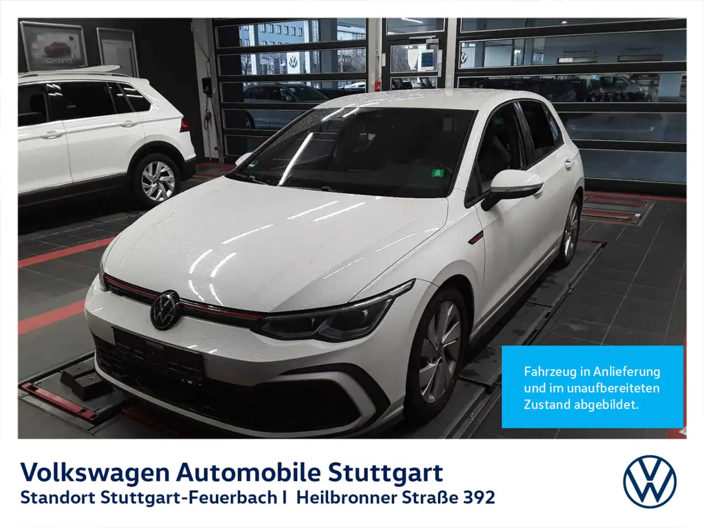 Volkswagen Golf GTI Golf 8 GTI DSG Navi Tempomat Weiß - 2