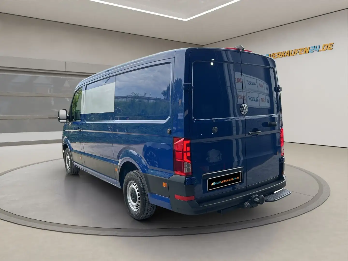 Volkswagen Crafter 2.0 TDI DSG AHK KAMERA CARPLAY STHZ. 1HD Bleu - 2