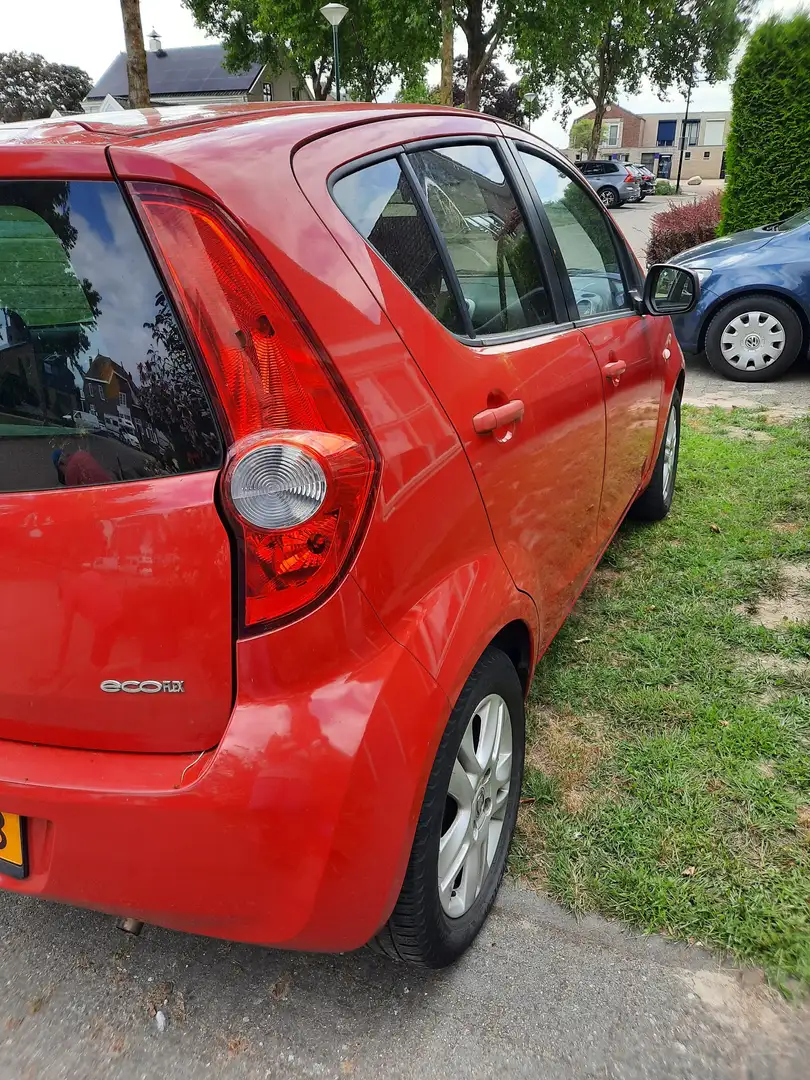 Opel Agila Agila 1.0 Edition Rood - 2