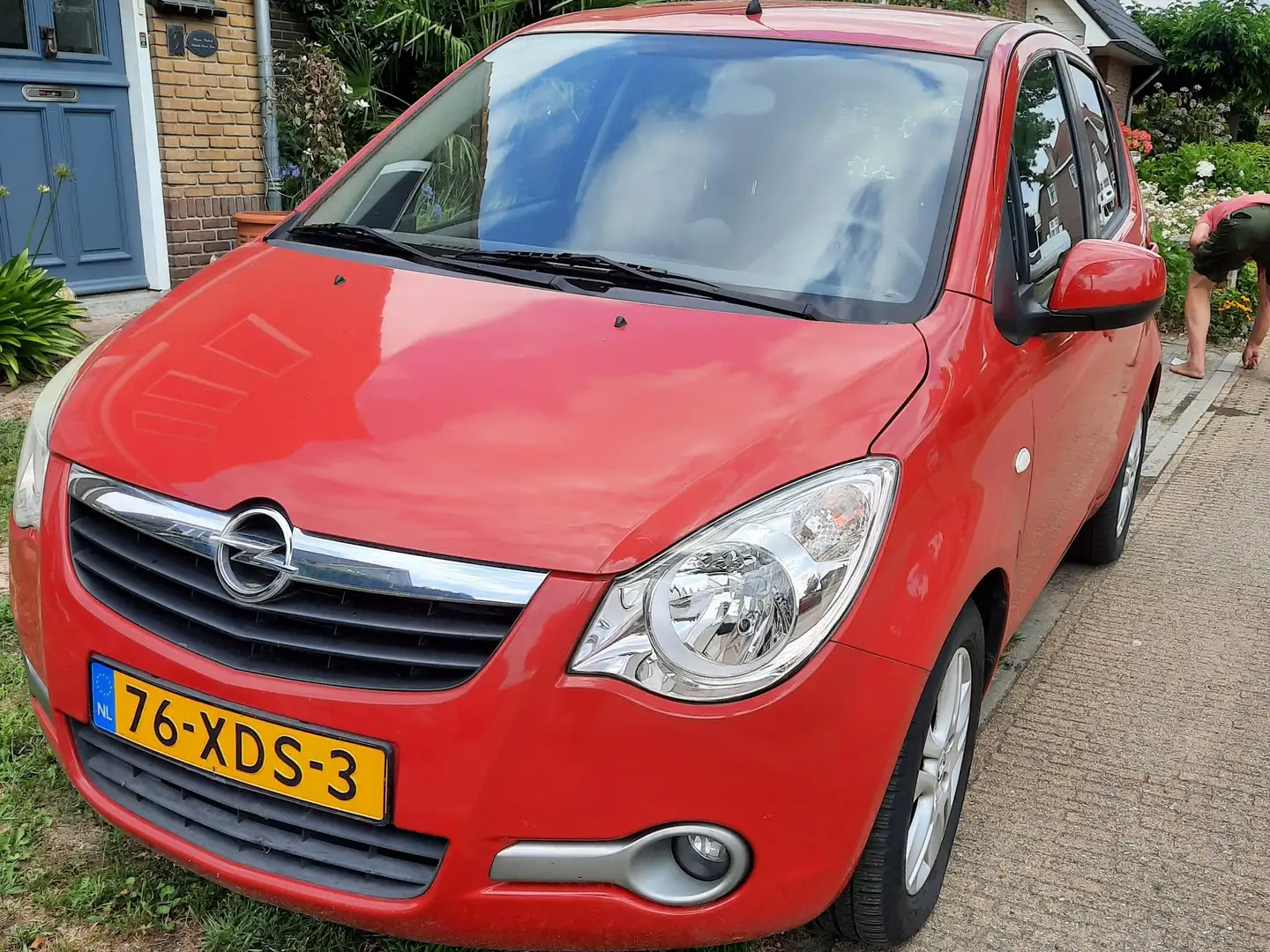 Opel Agila Agila 1.0 Edition Rood - 1