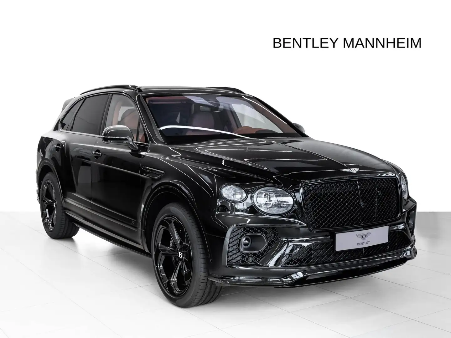 Bentley Bentayga S V8 Vollleder Nero - 1
