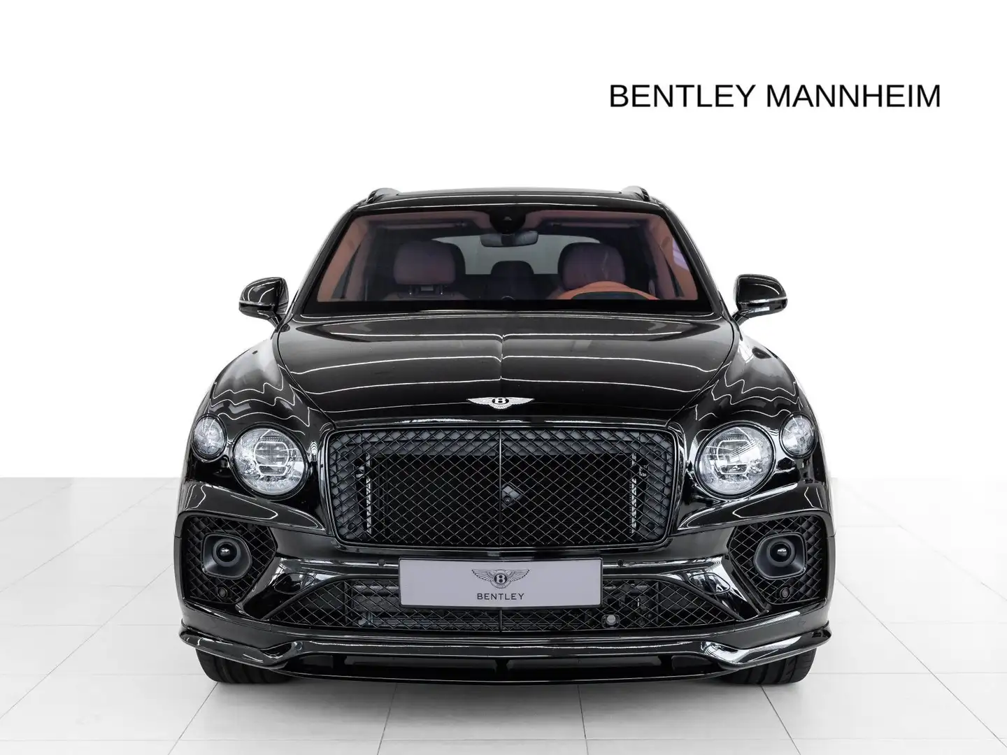 Bentley Bentayga S V8 Vollleder Nero - 2