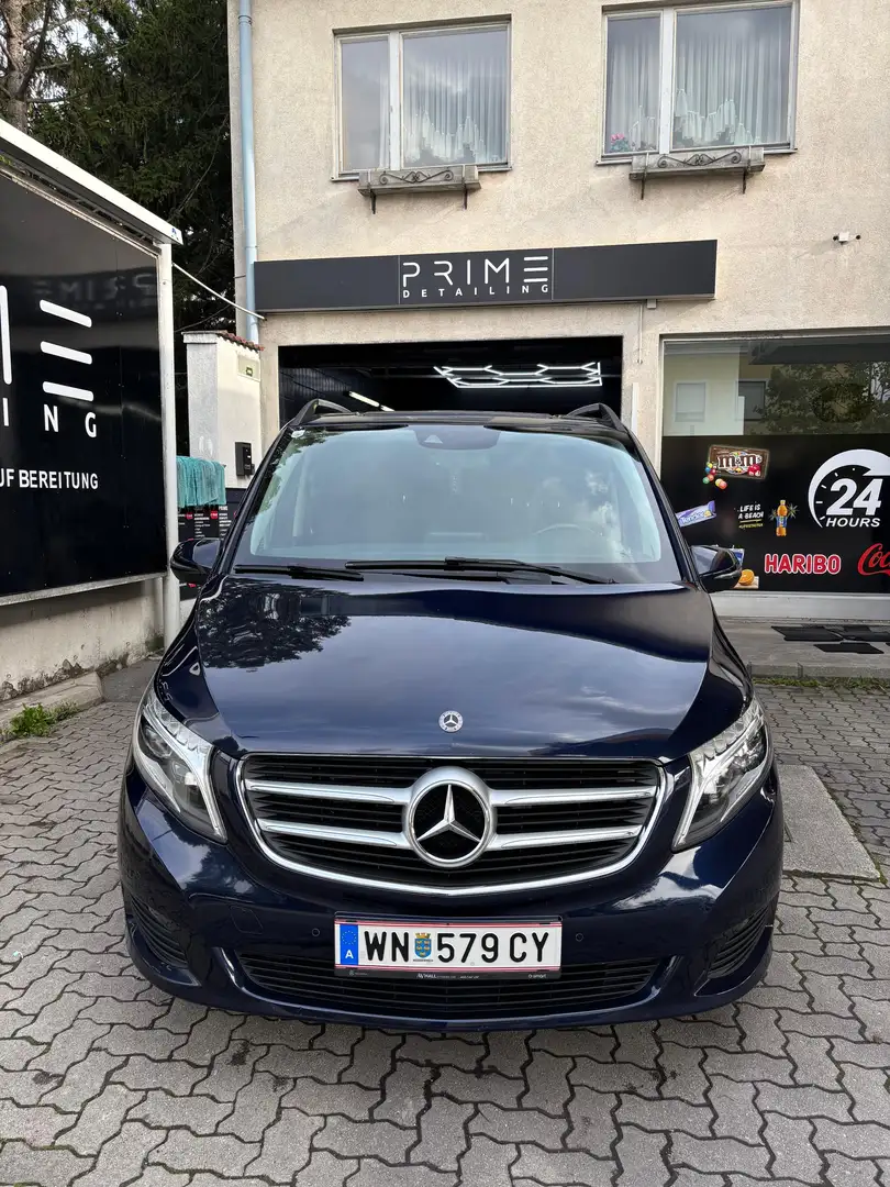 Mercedes-Benz V 220 d lang Avantgarde Aut. Blau - 2