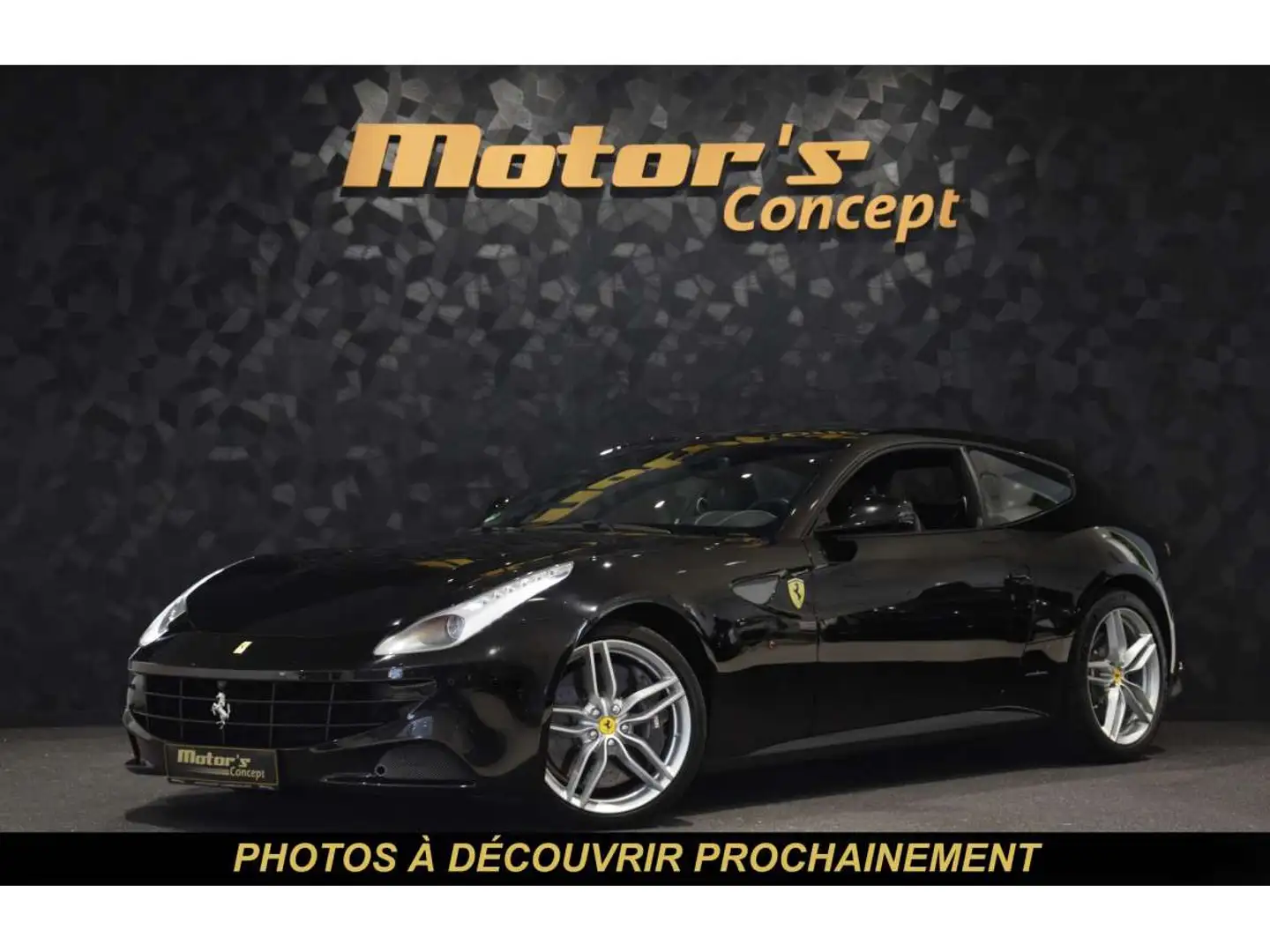 Ferrari FF 6.3 V12 Black - 1