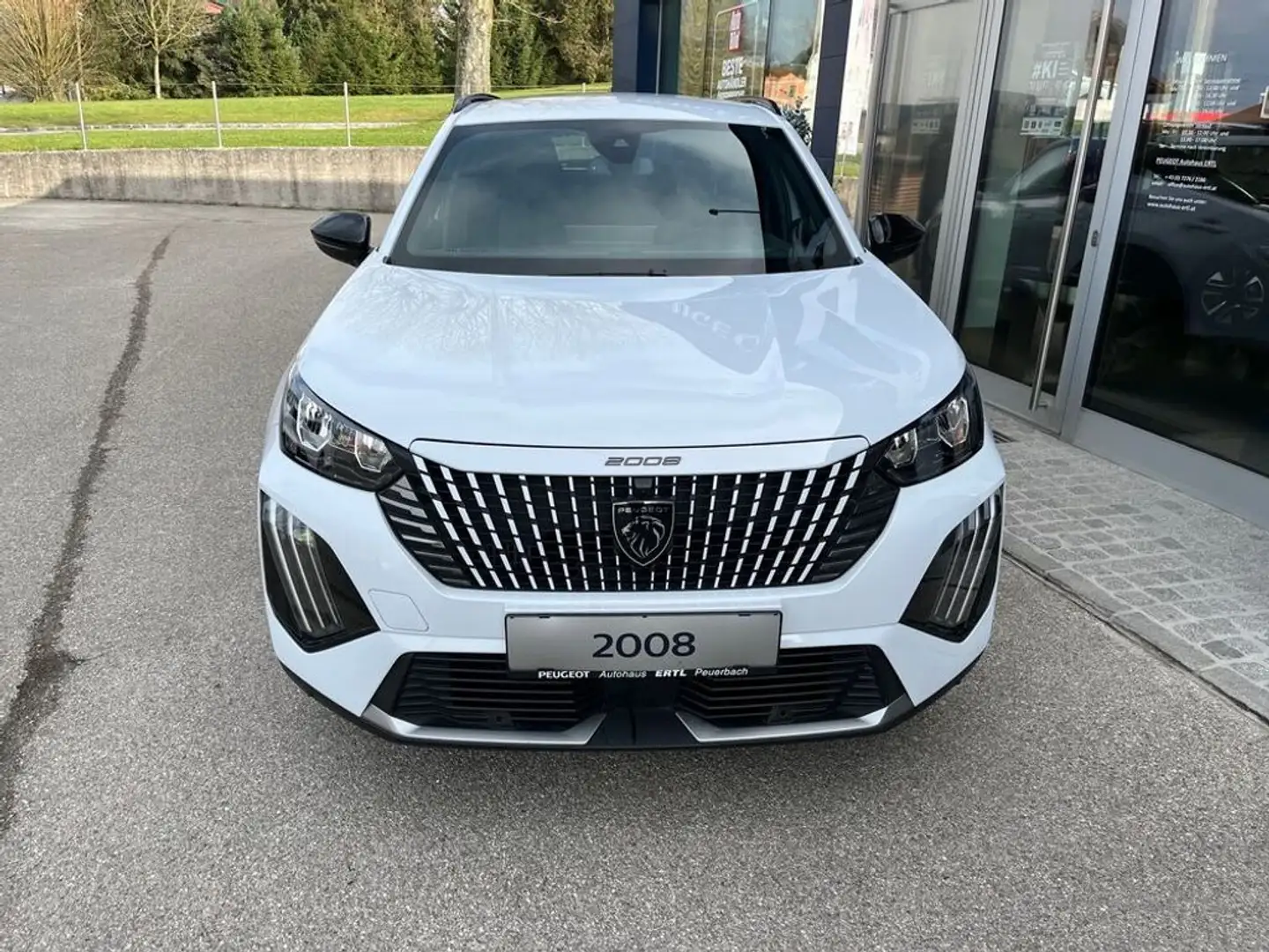 Peugeot 2008 Allure PT100 Abstandtempomat Vor Weiß - 2