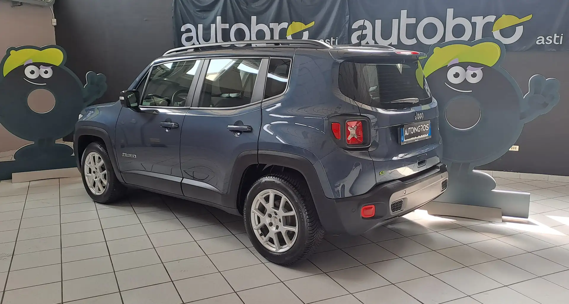 Jeep Renegade Renegade 1.5 turbo t4 mhev Limited 2wd 130cv dct Bleu - 2