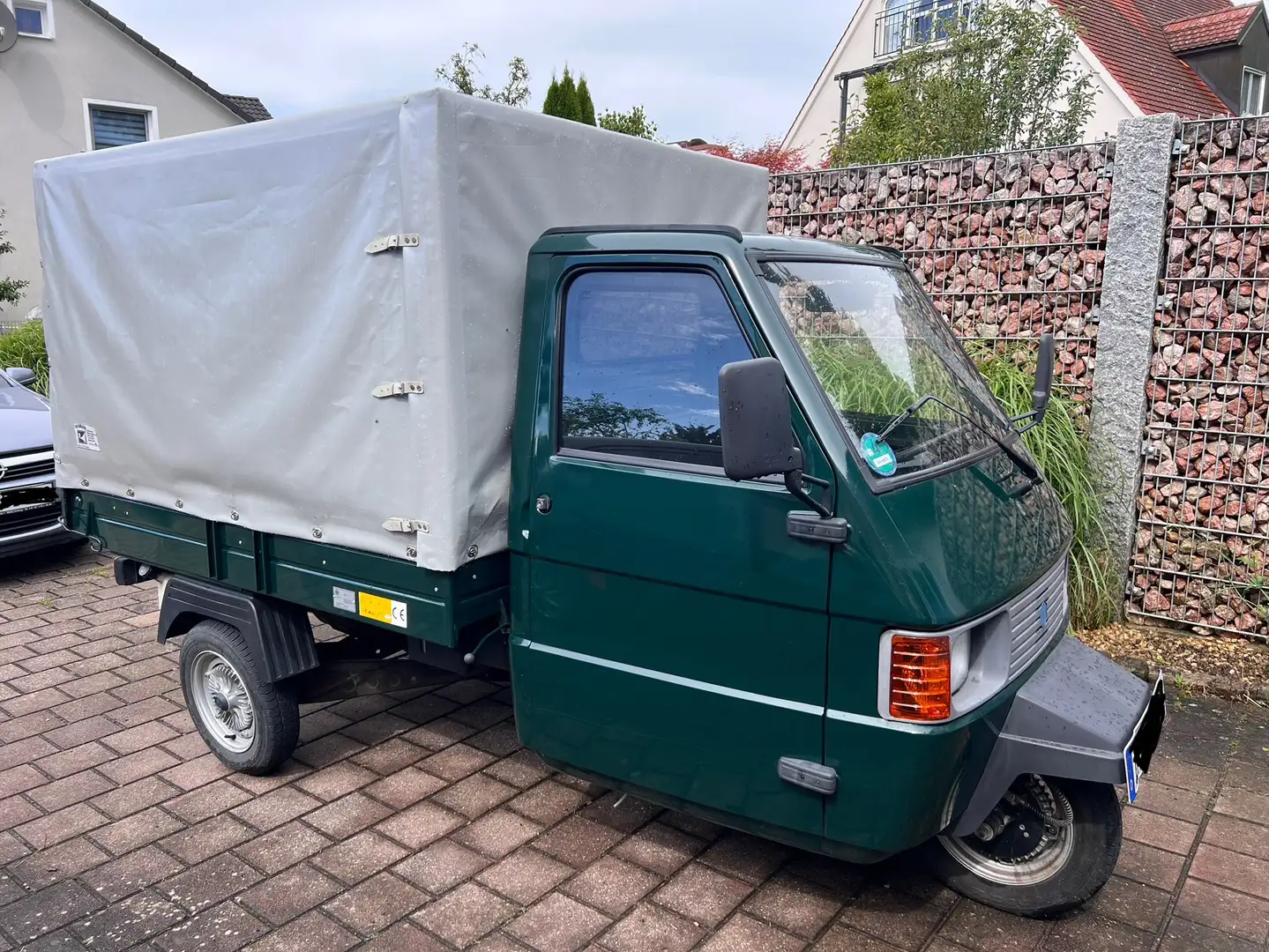 Piaggio Ape 703 // 200ccm - 2
