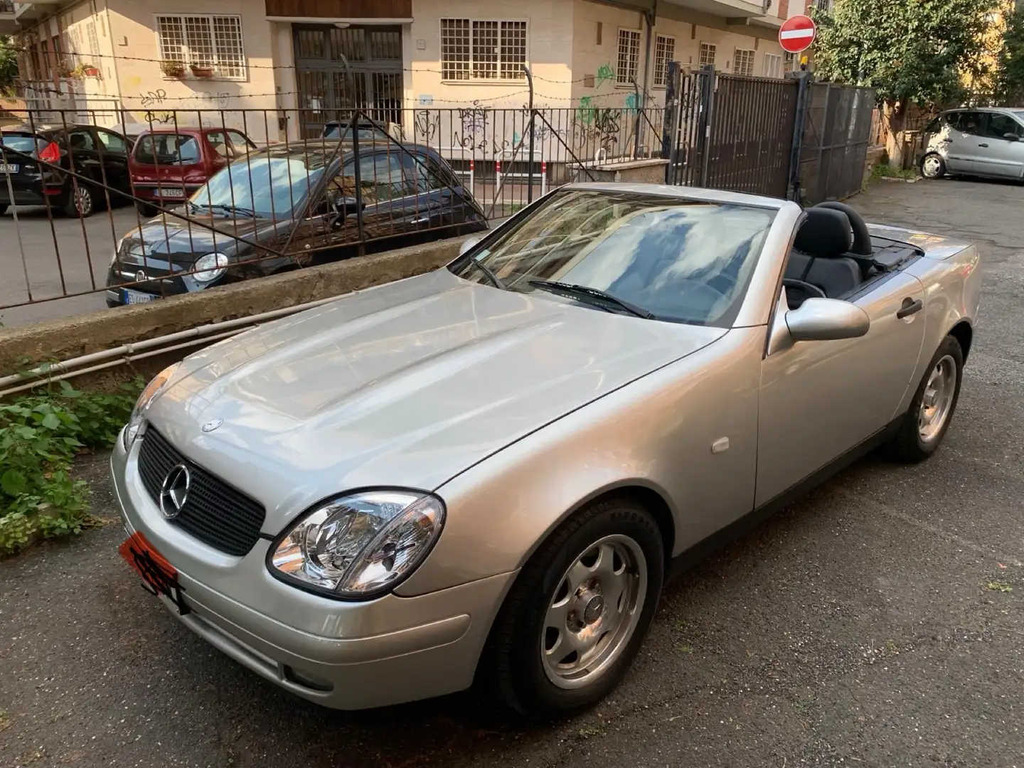 Mercedes-Benz SLK 200 Argento - 2