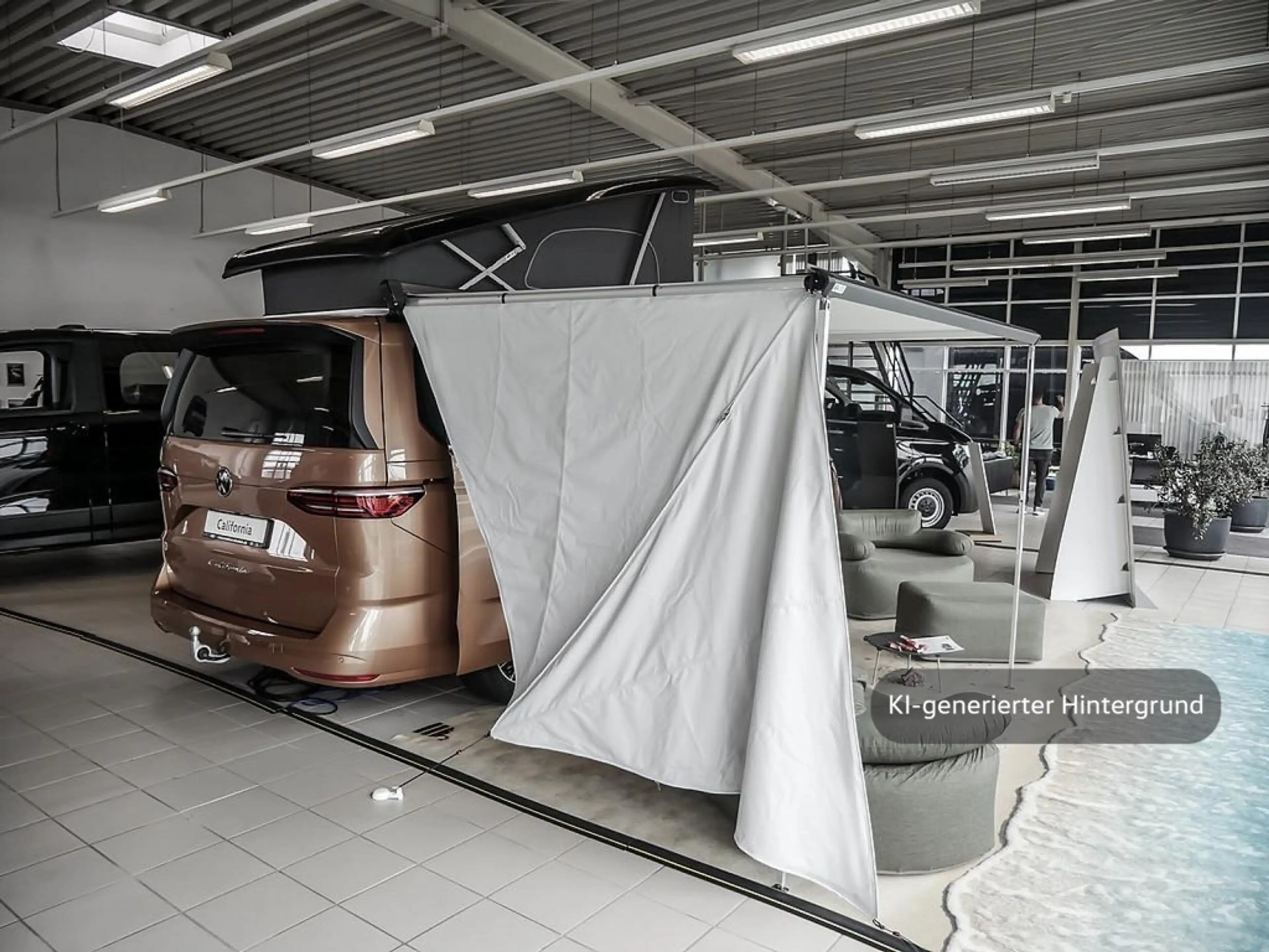 Volkswagen T7 California Coast 2,0 l TDI SCR 110 kW 7-Gang-DSG — photo 4