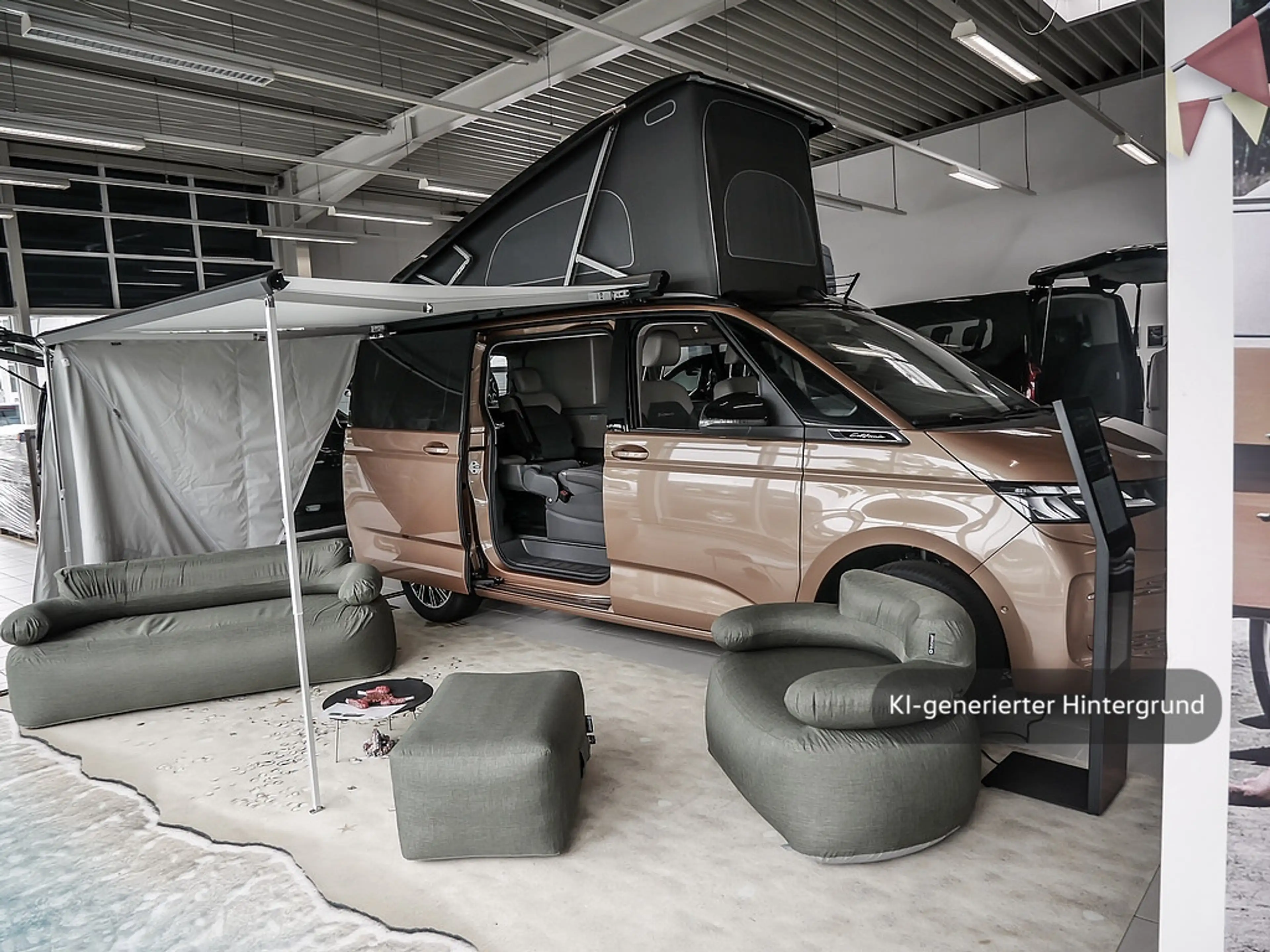 Volkswagen T7 California Coast 2,0 l TDI SCR 110 kW 7-Gang-DSG — photo 2