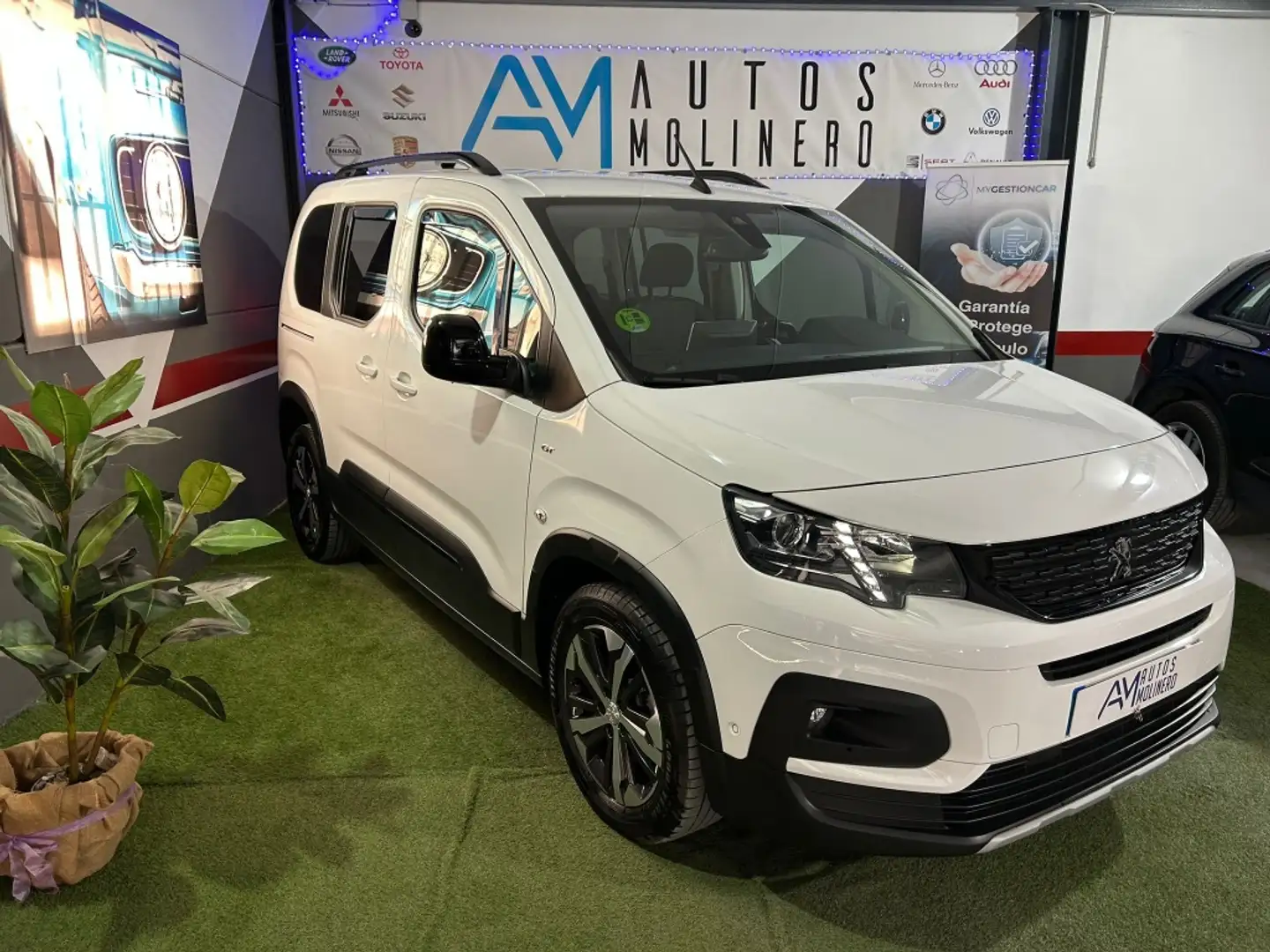 Peugeot Rifter 1.5BlueHDi S&S Long GT 7pl 130 Bianco - 1