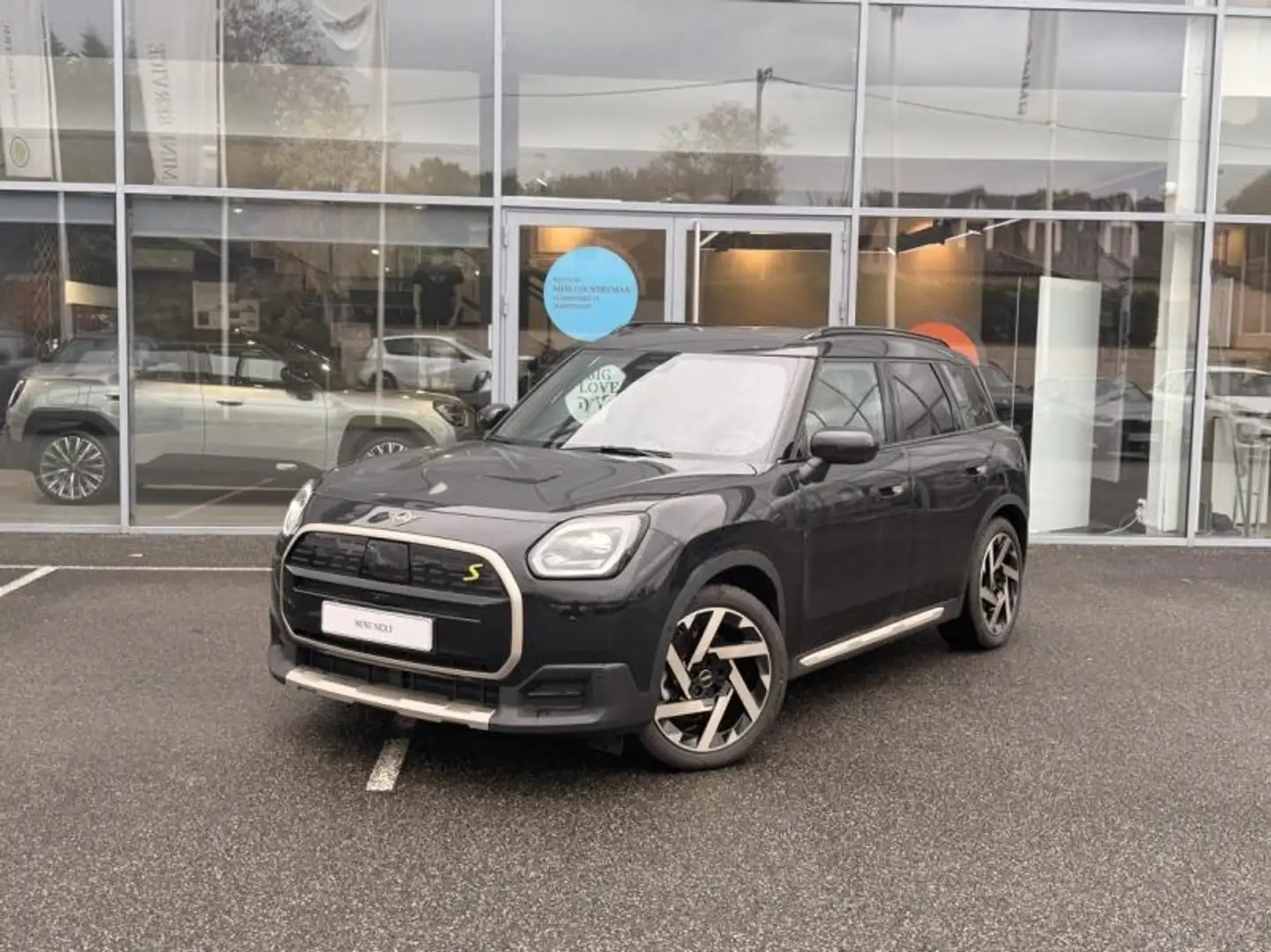 MINI Countryman SE All4 SE 313ch Favoured ALL4 Noir - 1