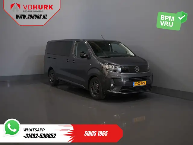 Opel Vivaro 2.0 180 pk Aut. DC Dubbel Cabine Elek.Stoelen/ Led