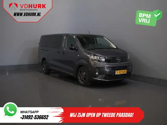 Opel Vivaro 2.0 180 pk Aut. DC Dubbel Cabine Elek.Stoelen/ Led