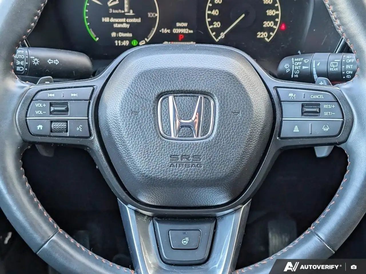 Honda CR-V снимка Honda CR-V