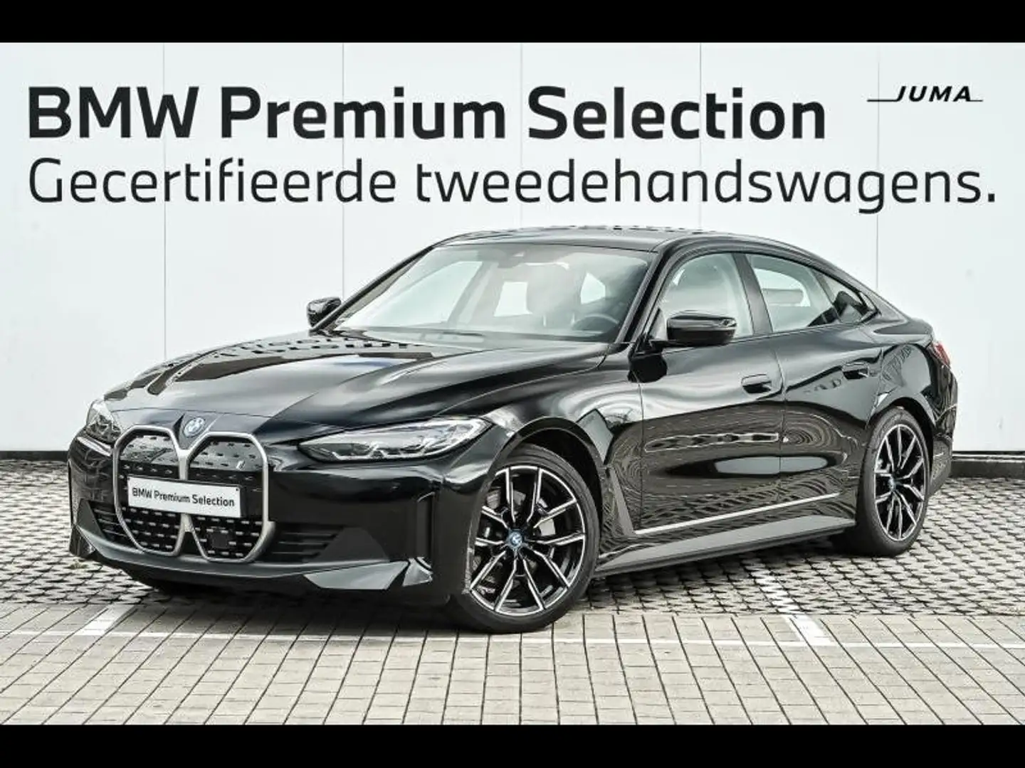BMW i4 eDrive35 Negru - 1