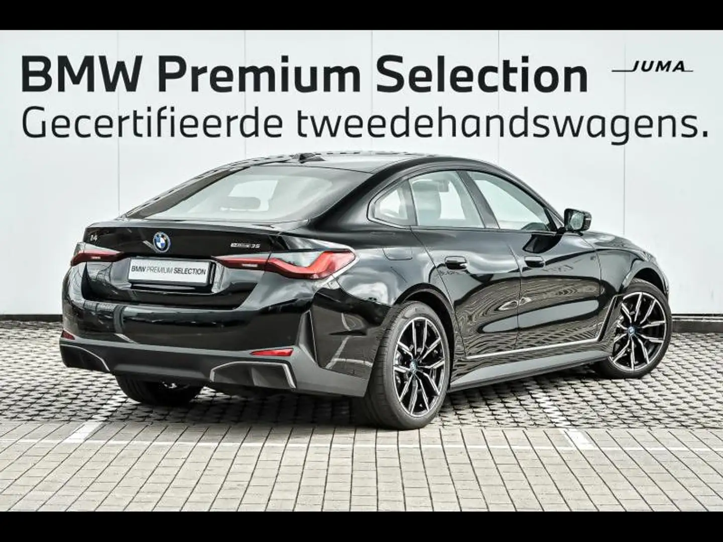BMW i4 eDrive35 Negru - 2
