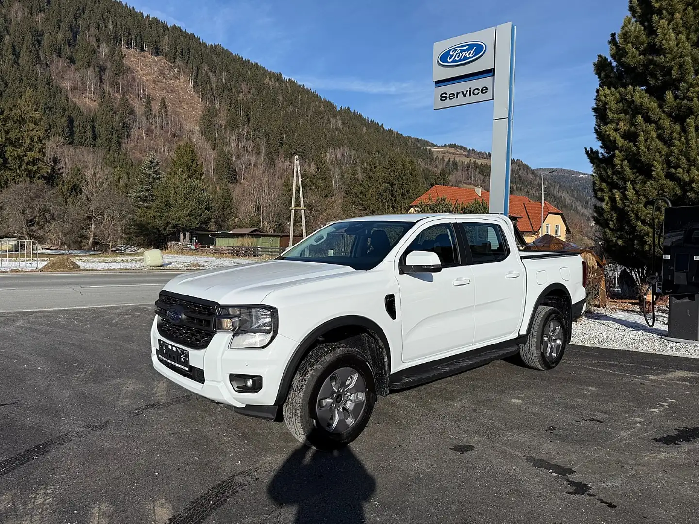 Ford Ranger Ranger Doppelkabine XLT e-4WD 2.3 EcoBoost 11.8... Weiß - 1