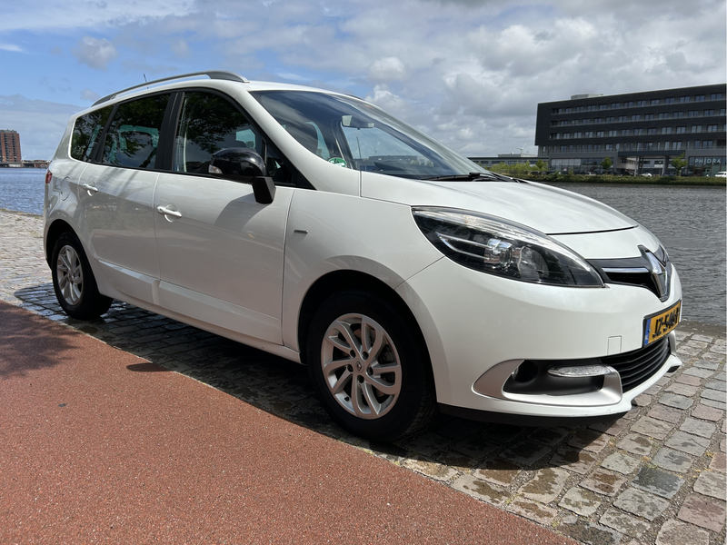 Renault Grand Scenic 1.2 TCe Limited Airco/ECC Navi Cruise — photo 4