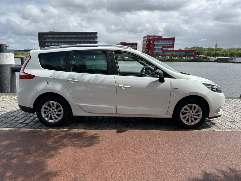 Renault Grand Scenic 1.2 TCe Limited Airco/ECC Navi Cruise — photo 48