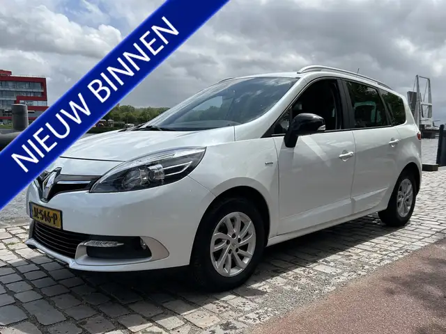 2016 Renault Grand Scenic in White for sale