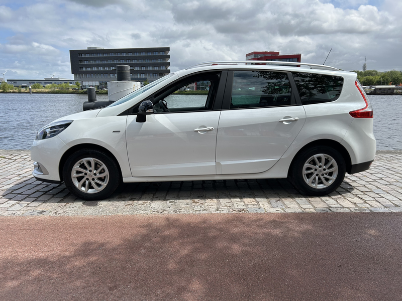 Renault Grand Scenic 1.2 TCe Limited Airco/ECC Navi Cruise — photo 47