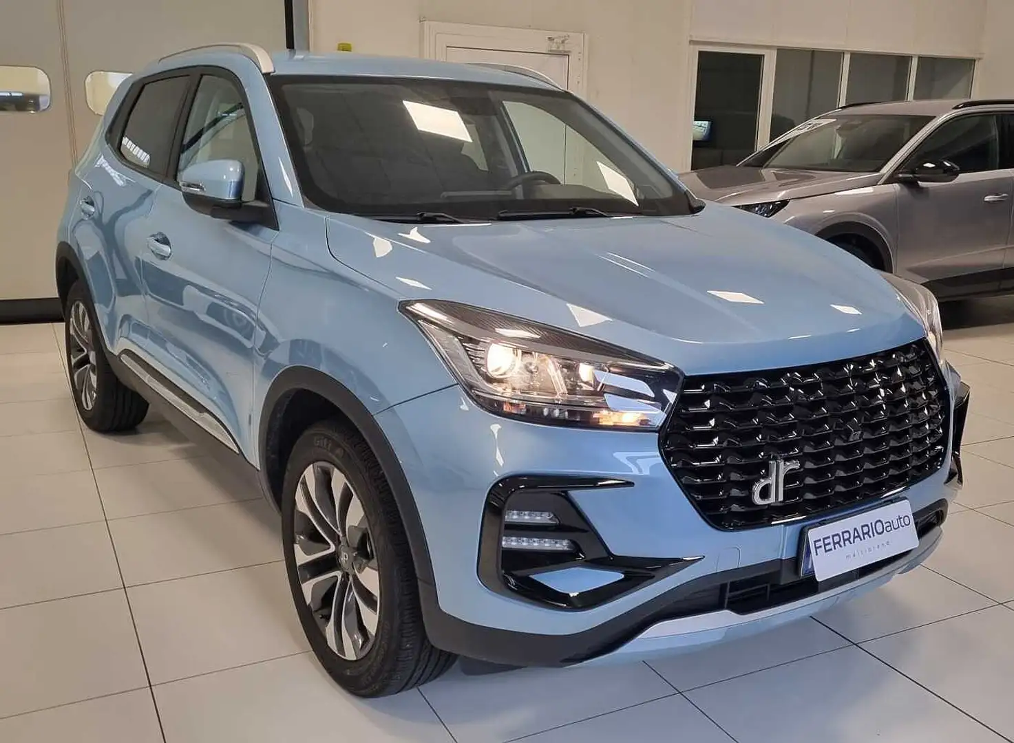 DR Automobiles dr 5.0 1.5 Turbo Bi-Fuel GPL Azul - 2