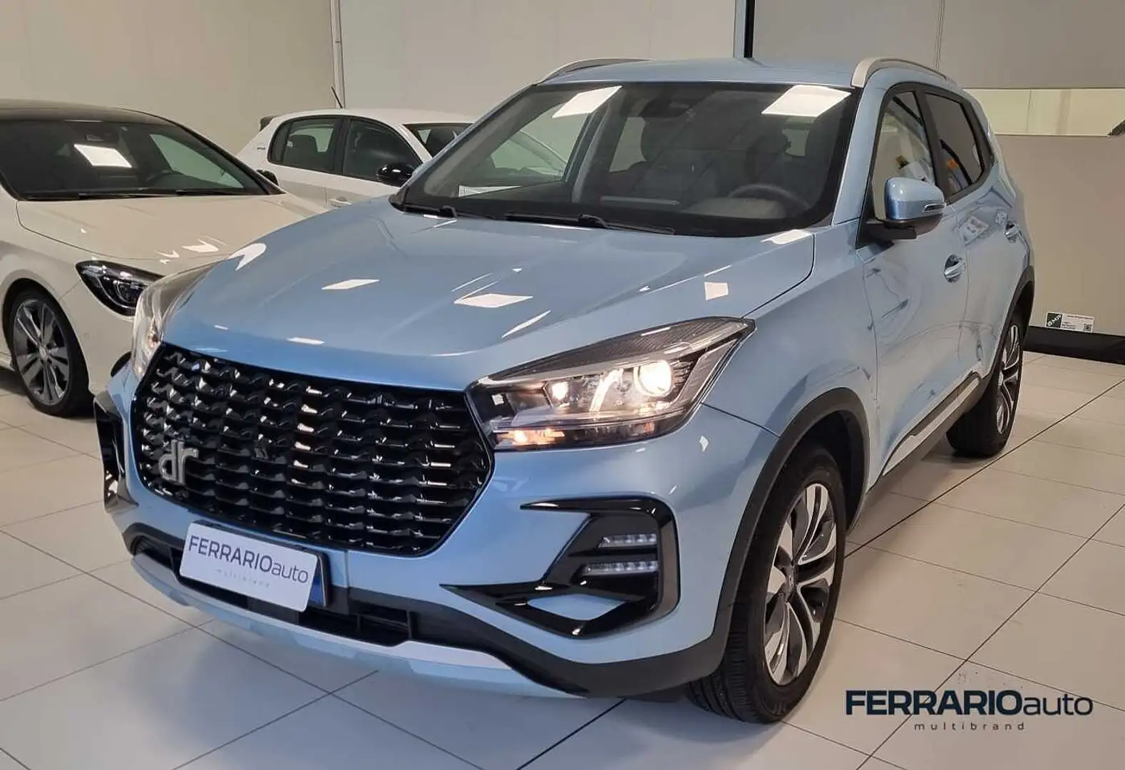 DR Automobiles dr 5.0 1.5 Turbo Bi-Fuel GPL Azul - 1