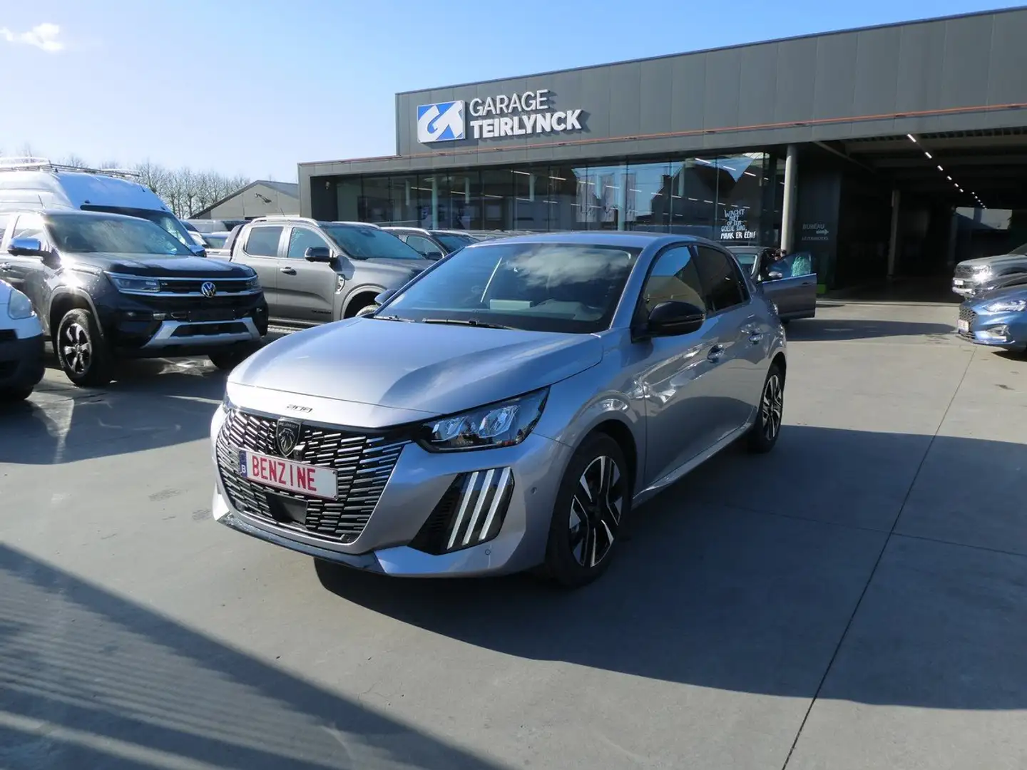 Peugeot 208 1.2 i 100pk Allure 360° Camera BLIS ACC (41003) Gris - 2