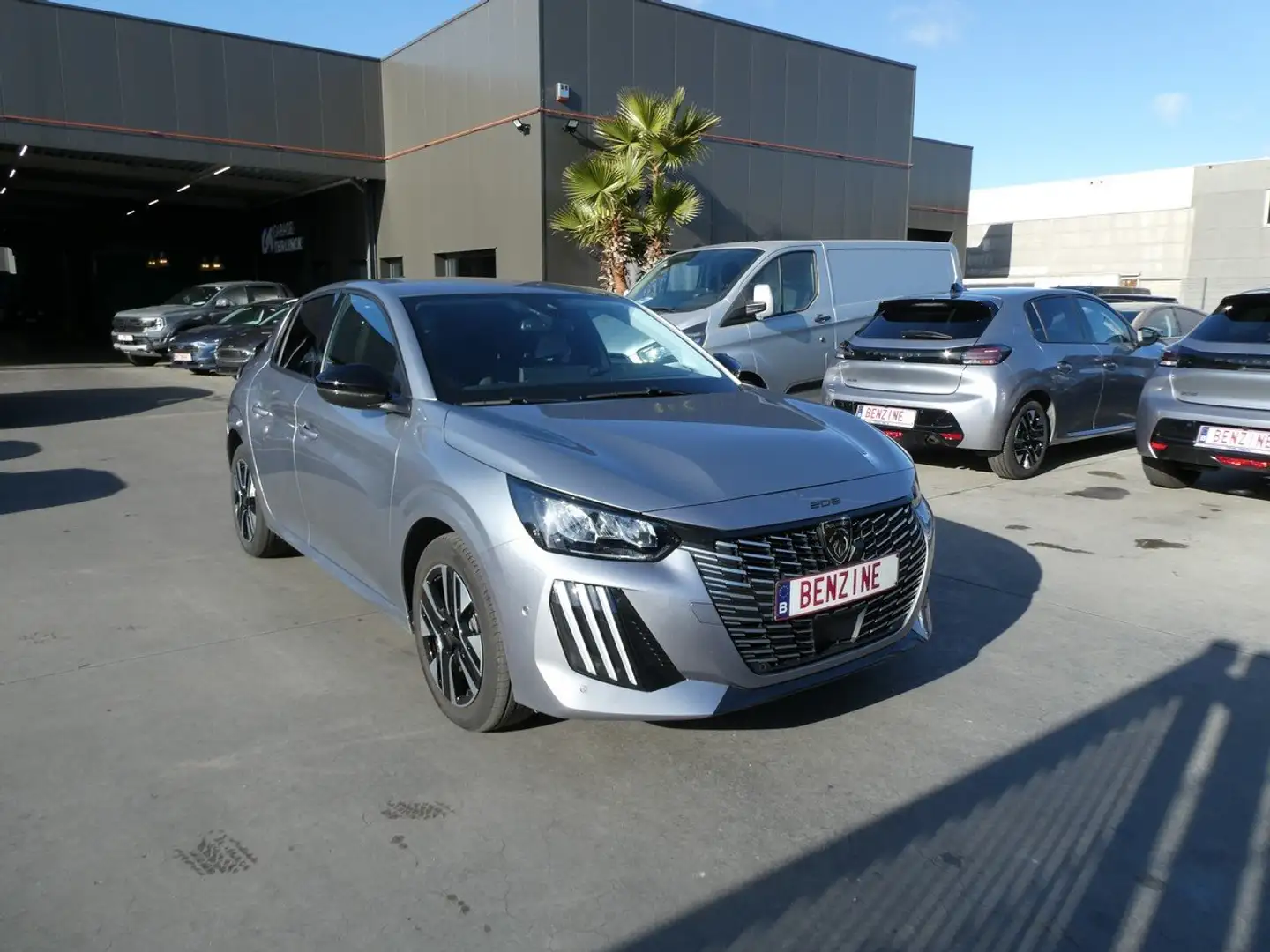 Peugeot 208 1.2 i 100pk Allure 360° Camera BLIS ACC (41003) Gris - 1