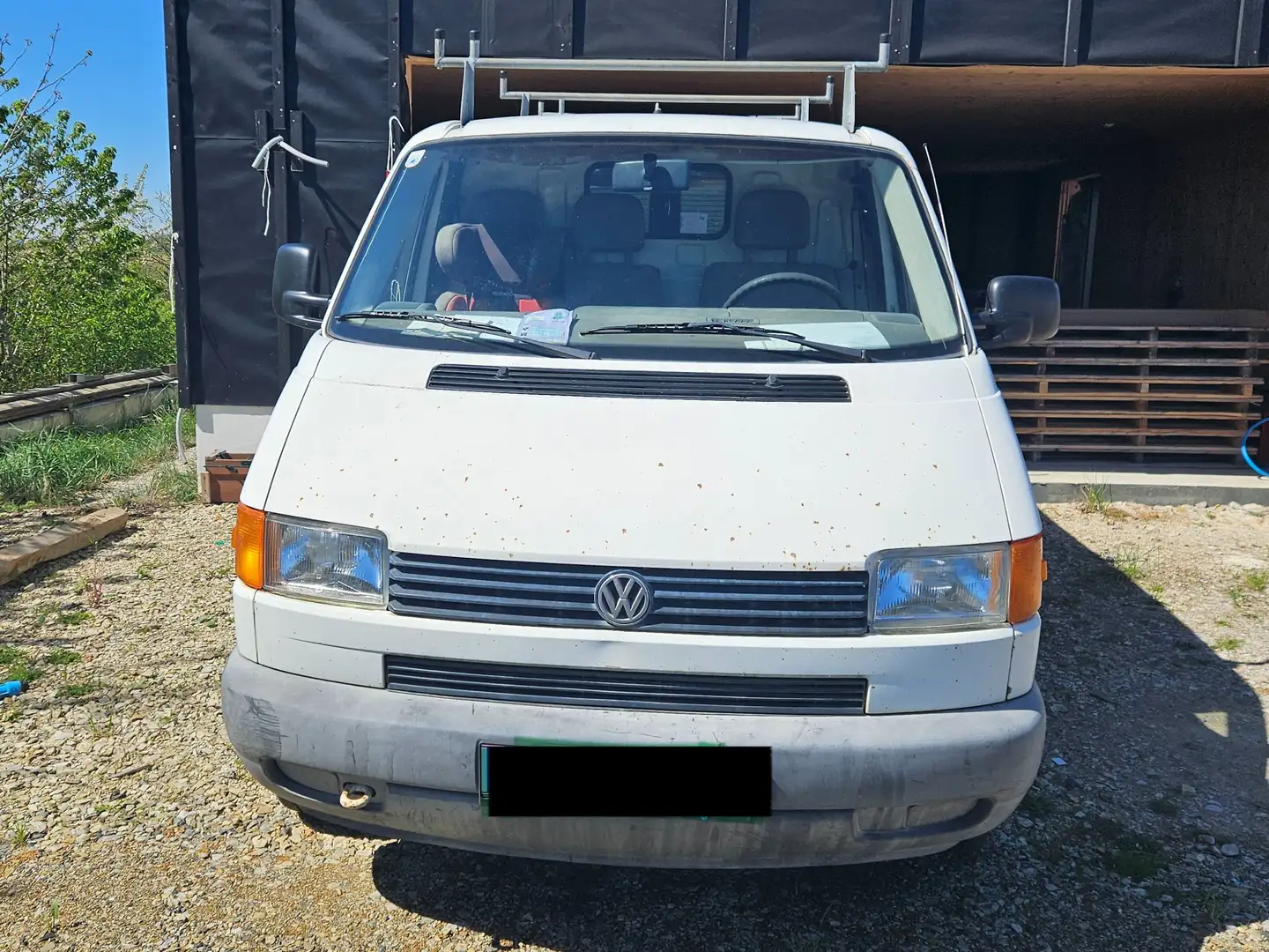 Volkswagen T4 Kastenwagen White - 1
